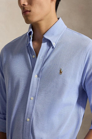 Camisa Oxford de algodón Polo Ralph Lauren para hombre