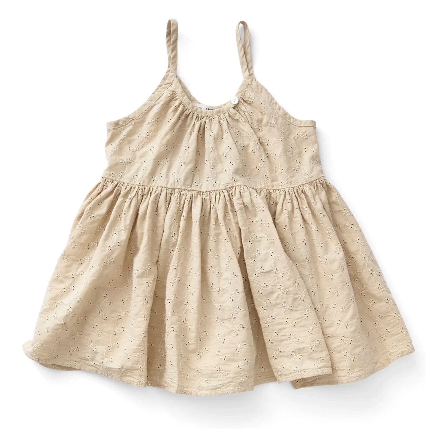 Soor Ploom - Top de algodón orgánico Birdie | Rosa empolvado