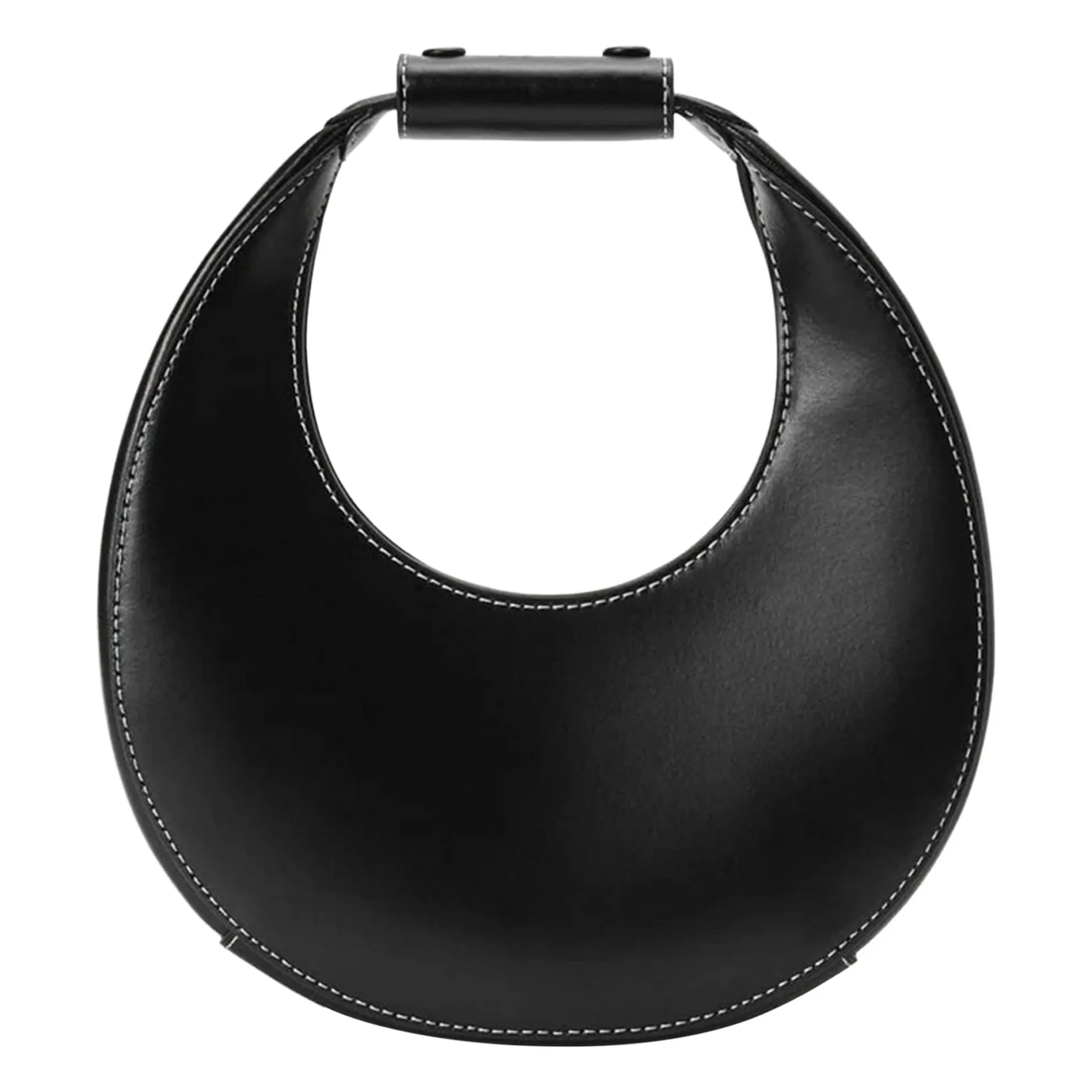 Staud - Bolso Mini Moon | Negro