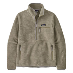 Patagonia - Marsupial polar Retro Forro Polar Fibras Recicladas | Gris claro