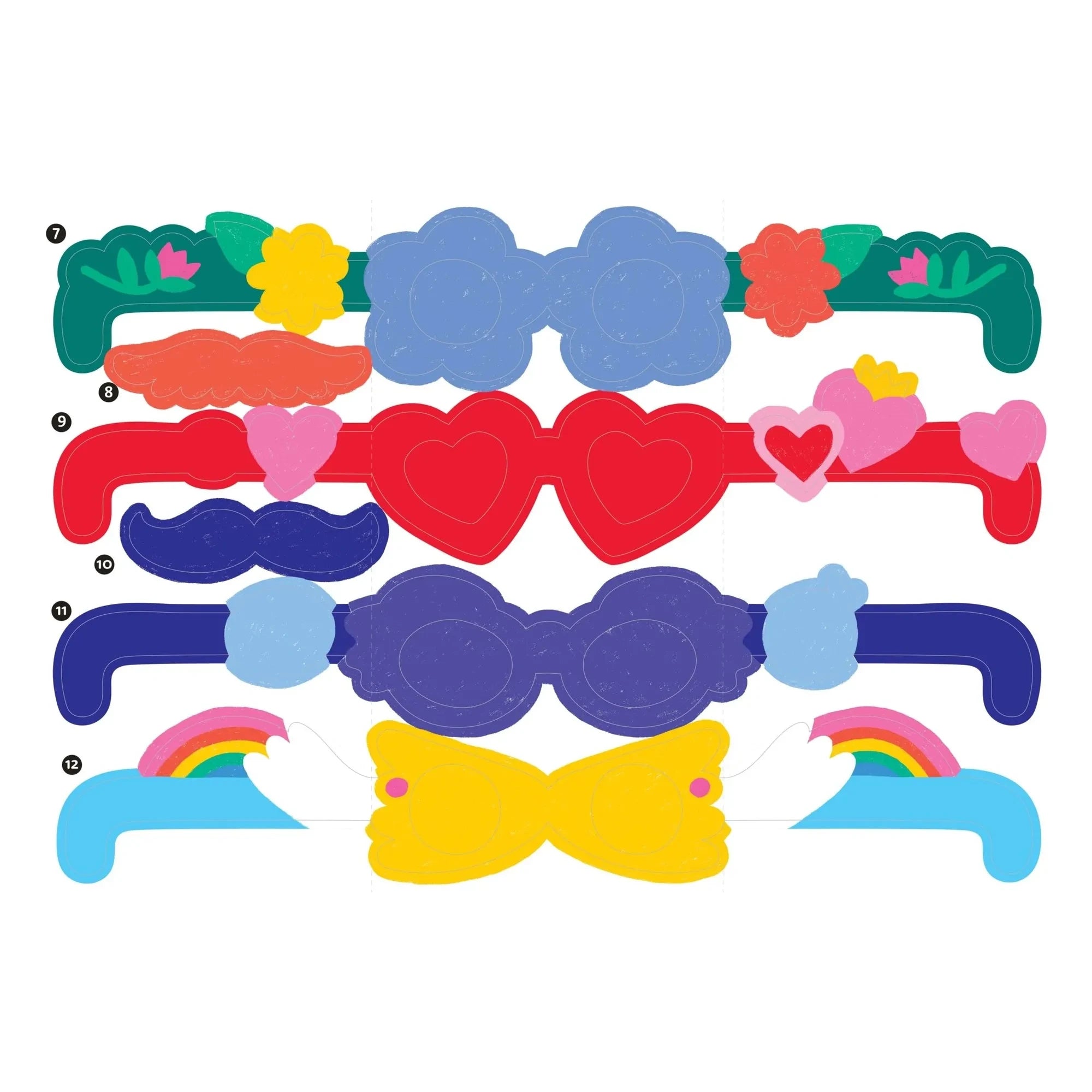 Omy x Gallimard Jeunesse - Set de 6 micrófonos personalizables y accesorios