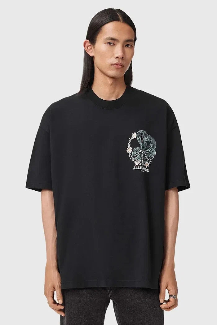 Camiseta de algodón AllSaints