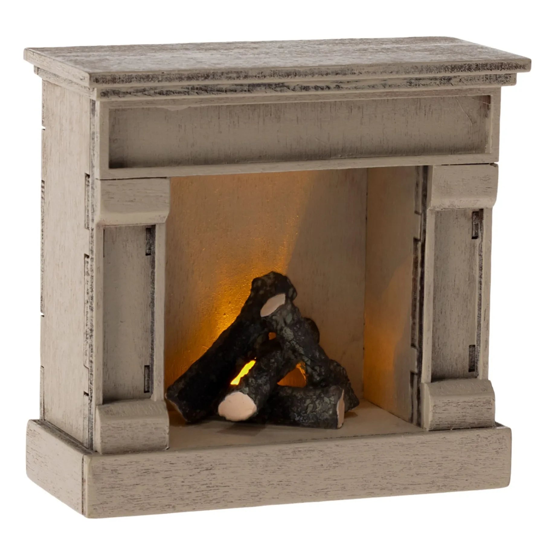 Maileg - Chimenea | Blanco roto