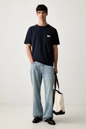 Scotch & Soda Camiseta de algodón para hombre