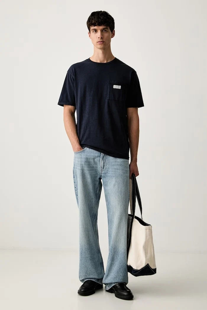 Scotch & Soda Camiseta de algodón para hombre