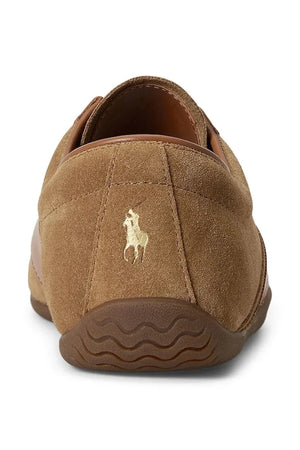 Zapatillas deportivas de ante para hombre Polo Ralph Lauren Ralph L Rvec