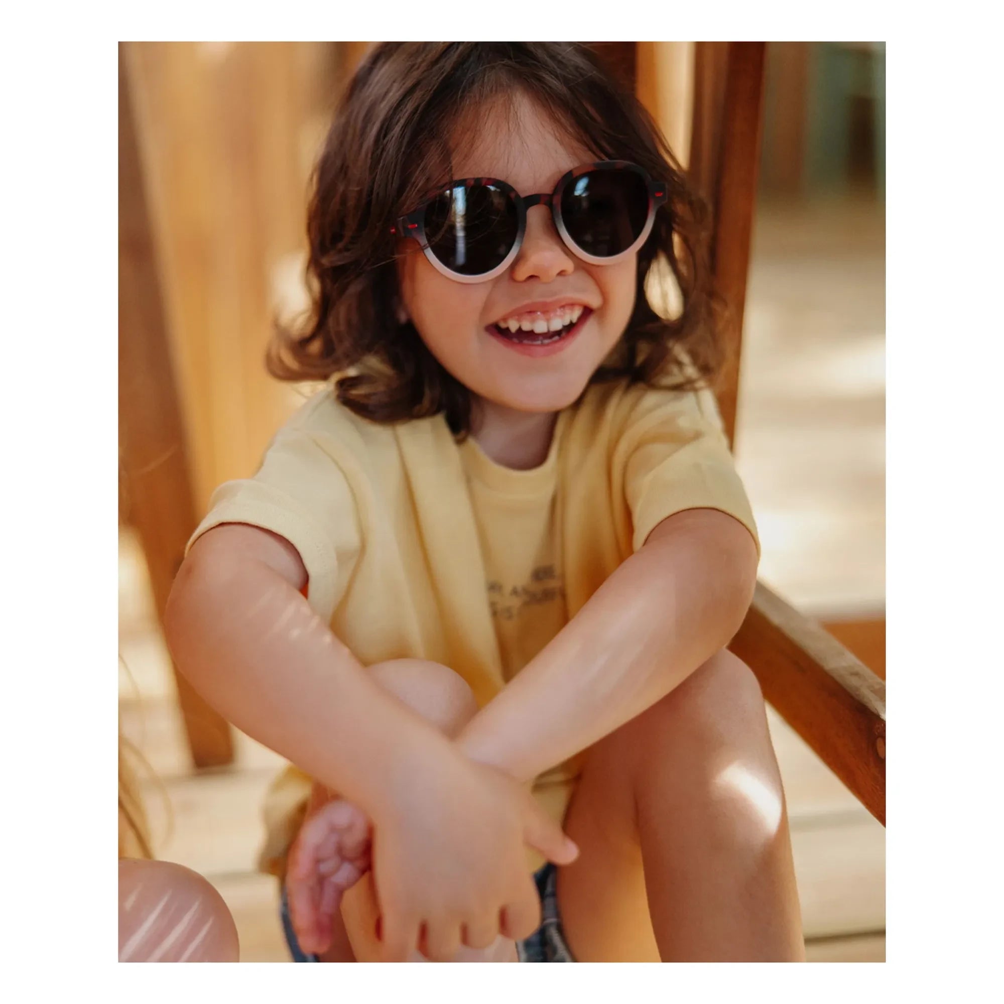 Hola Hossy - Gafas de Sol Megy Craky | Marrón