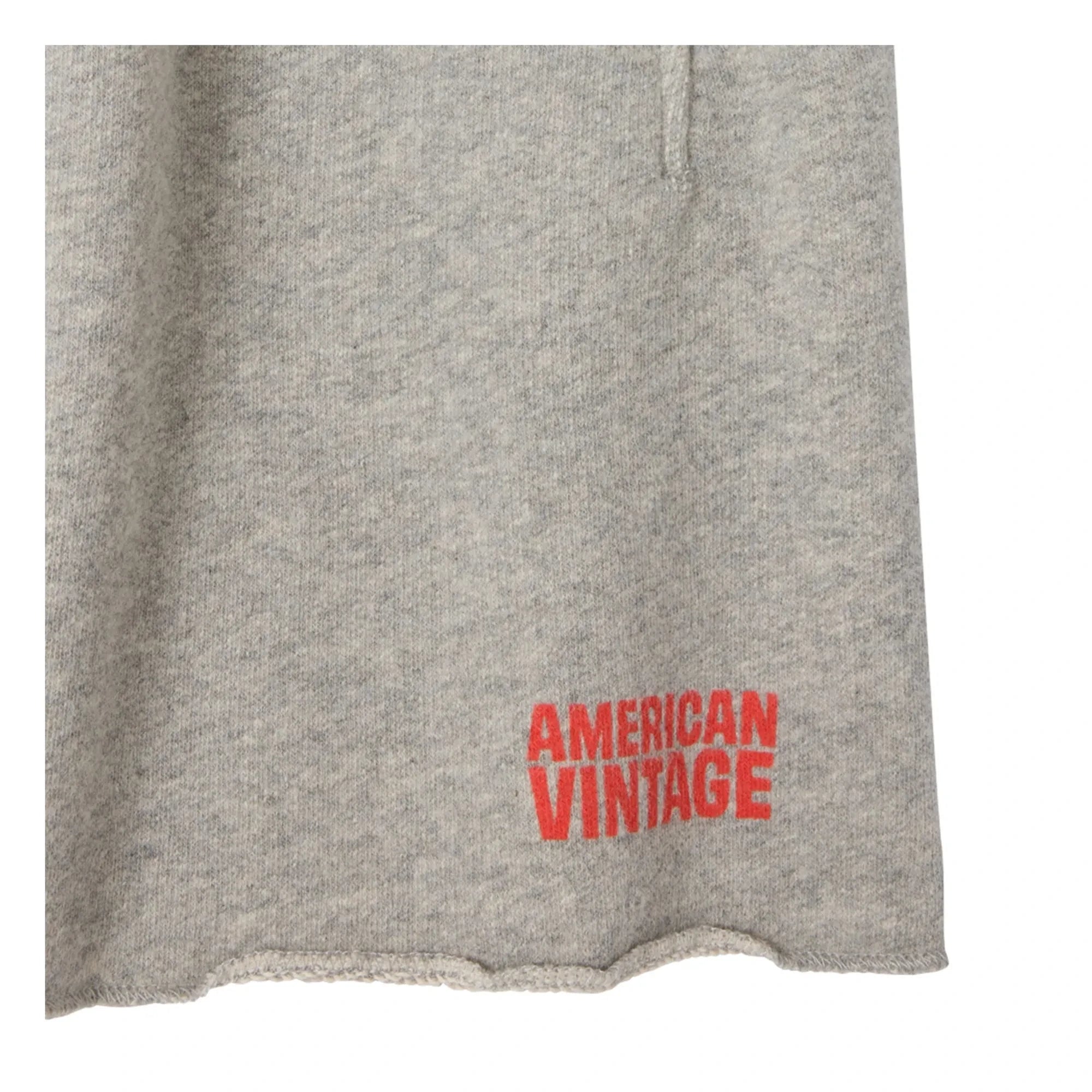 American Vintage - Uni corto | Gris jaspeado