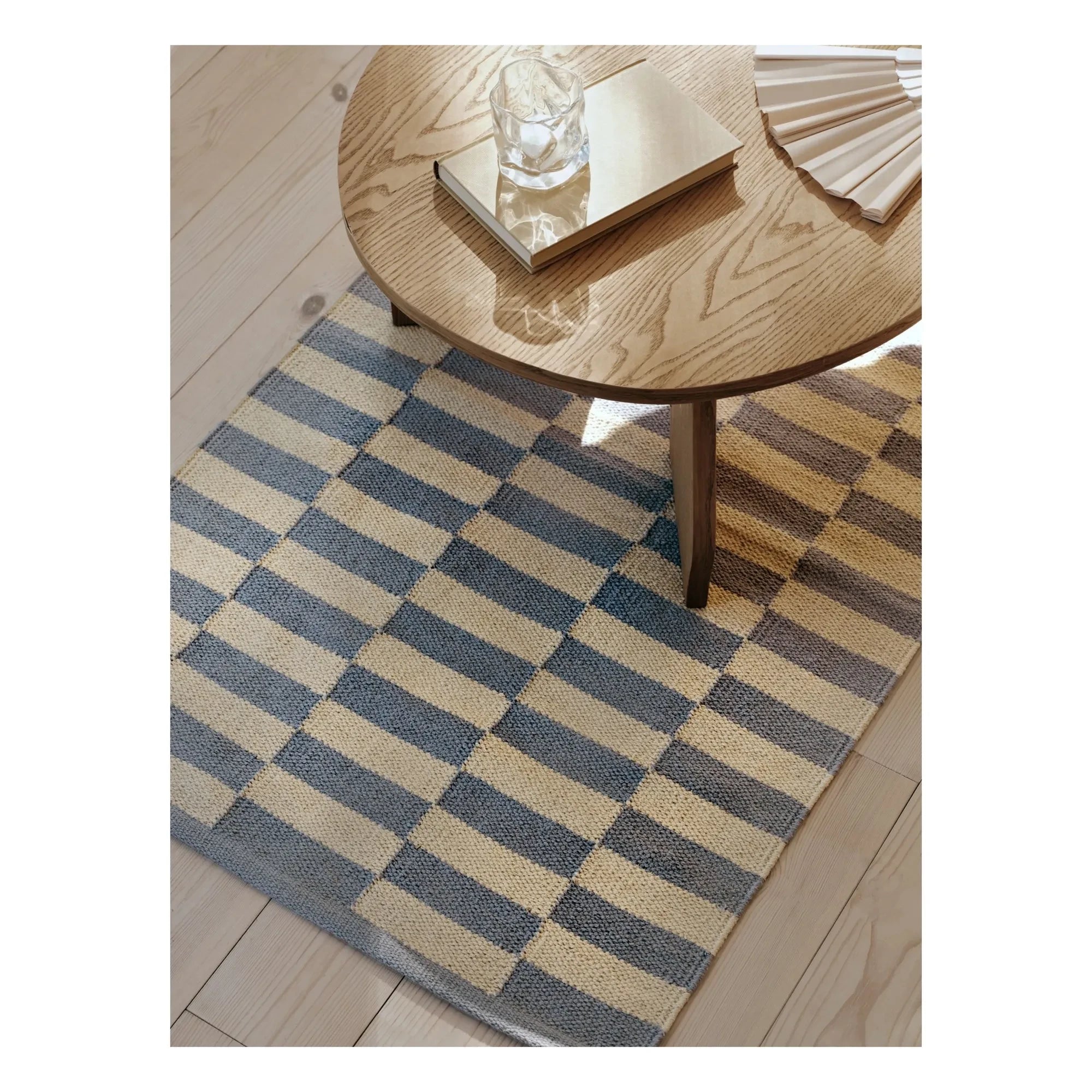 Broste Copenhague - Alfombra Jane Hall | Azul