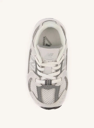 New Balance - Esnek Bağcıklı Spor Ayakkabı 530 | Gri