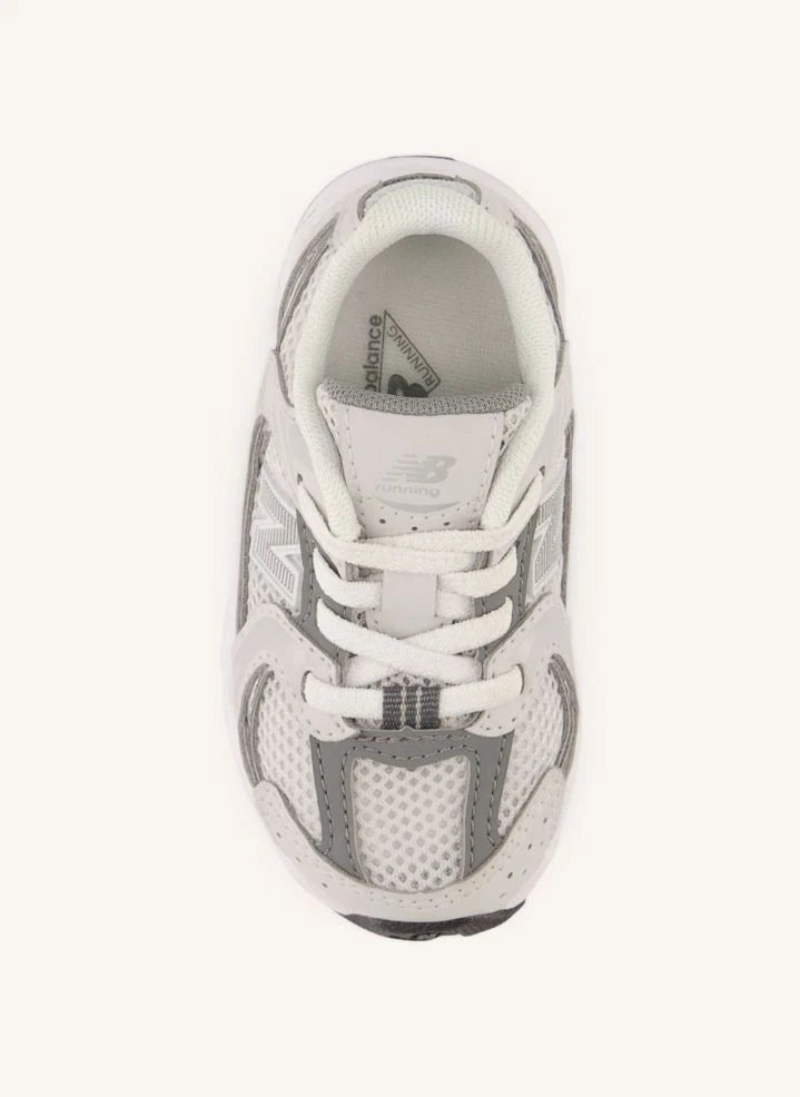 New Balance - Esnek Bağcıklı Spor Ayakkabı 530 | Gri