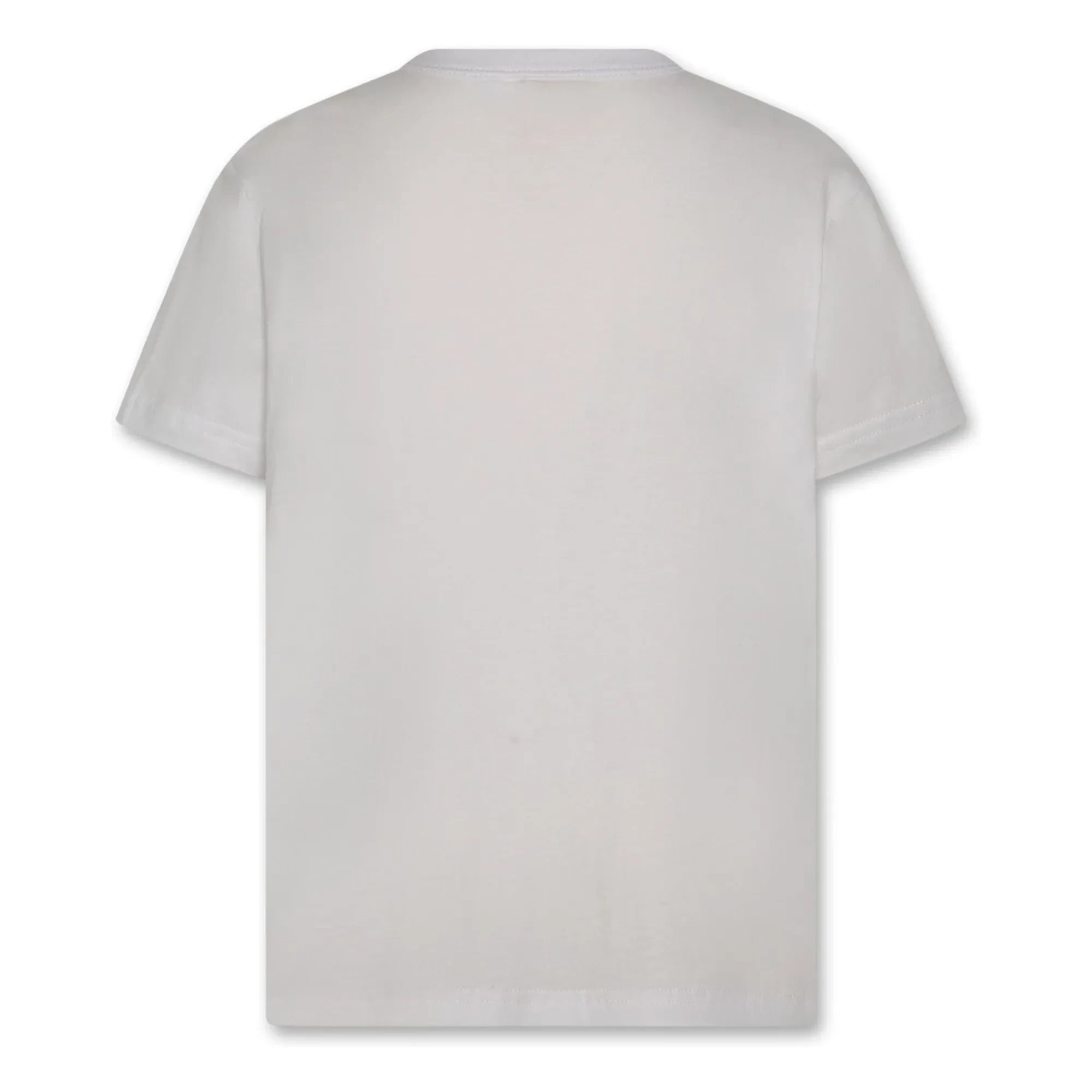 AO76 - Camiseta Mat Palms Algodón reciclado | Blanco