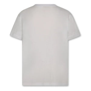 AO76 - Camiseta Mat Palms Algodón reciclado | Blanco