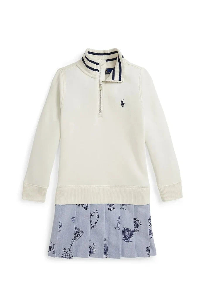 Vestido infantil Polo Ralph Lauren