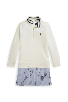 Vestido infantil Polo Ralph Lauren