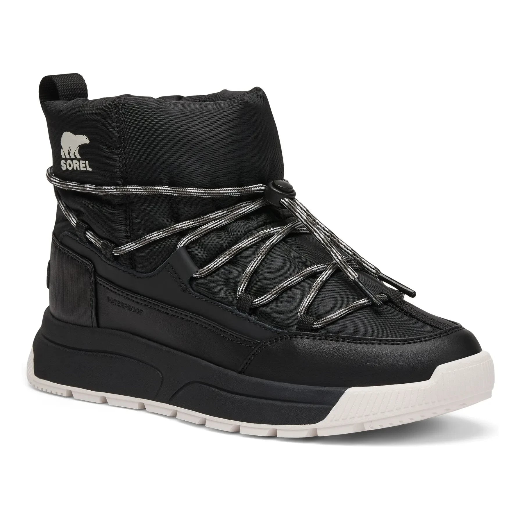 Sorel - Botines impermeables Whitney III Slip-On | Negro