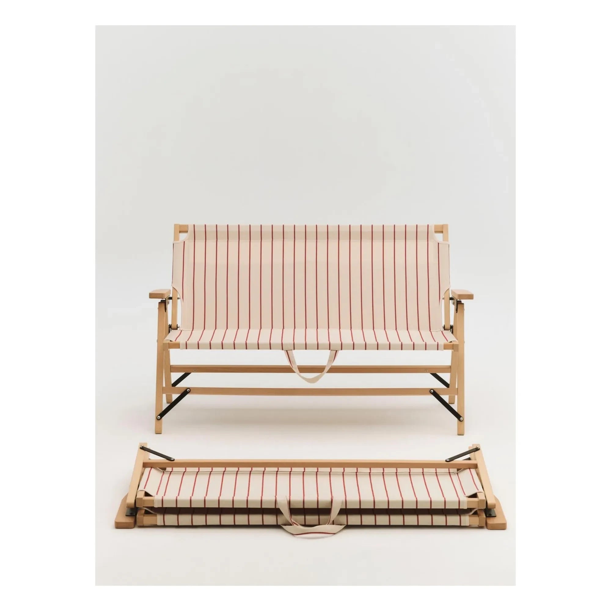 Hay - Banco plegable Outdoor Market, Jasper Morrison | Beige