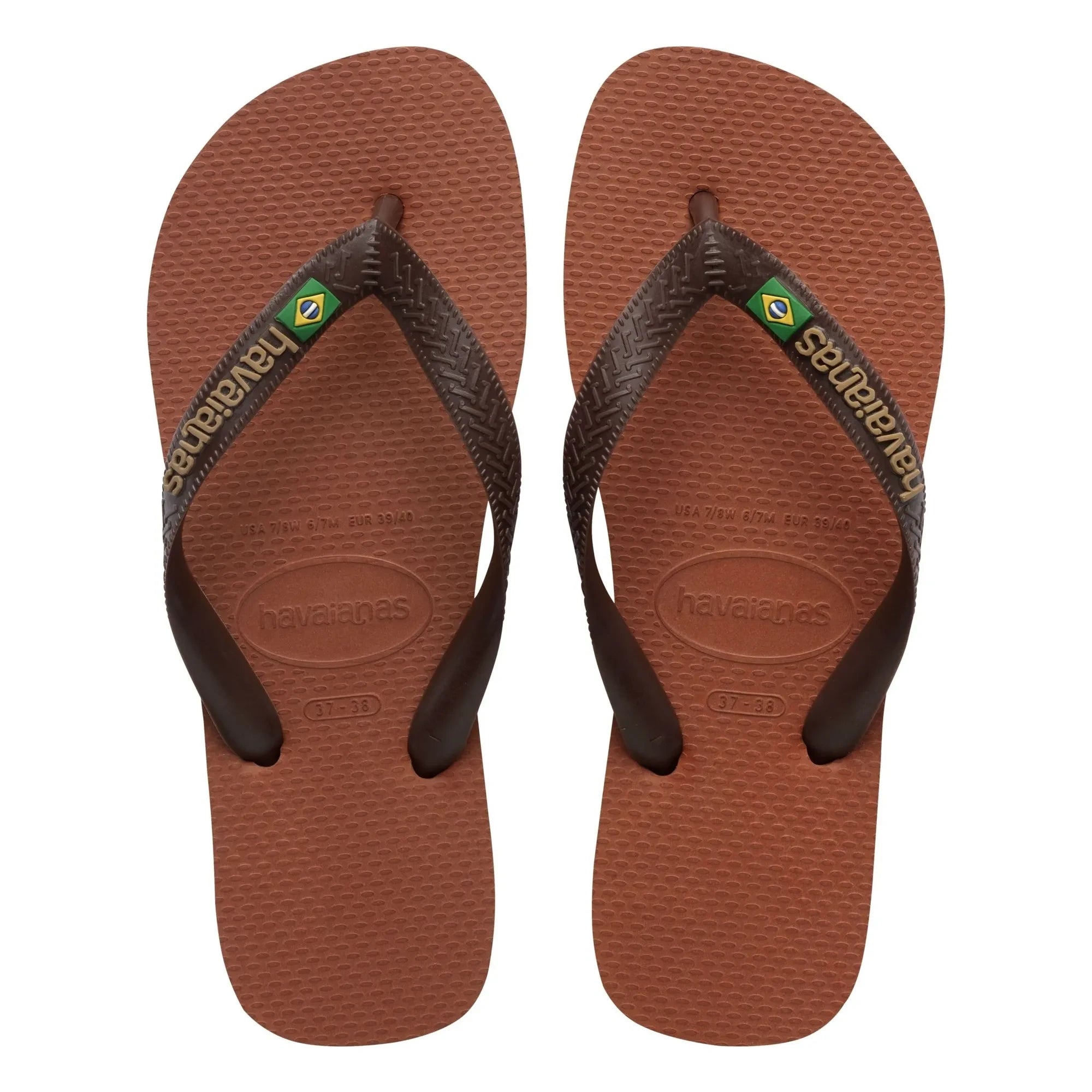 Havaianas - Chanclas Brasil Logo | Marrón