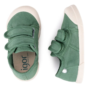 Igor - Zapatillas de lona Double Scratch | Verde