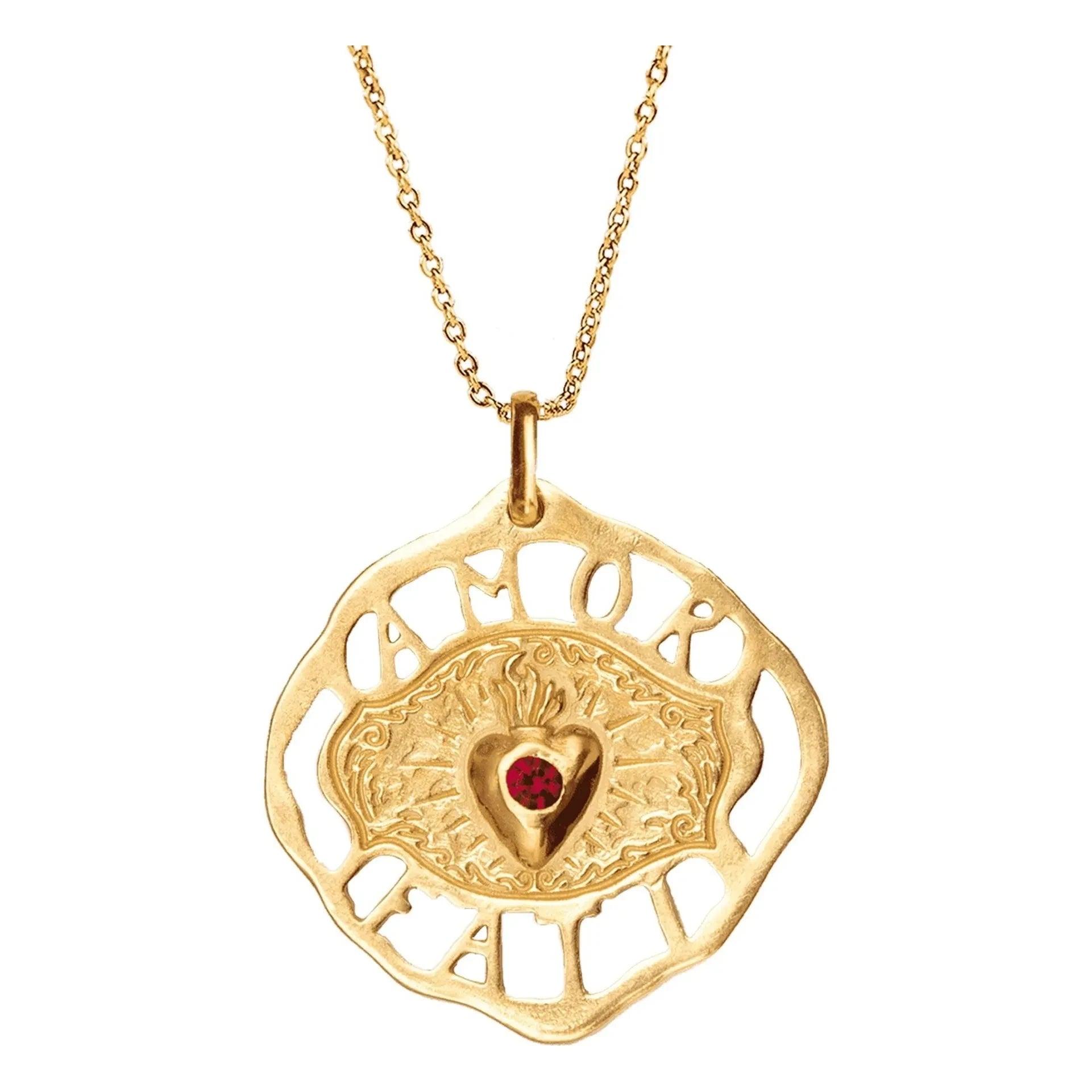 Alhaja - Collar Amor Fati | Oro