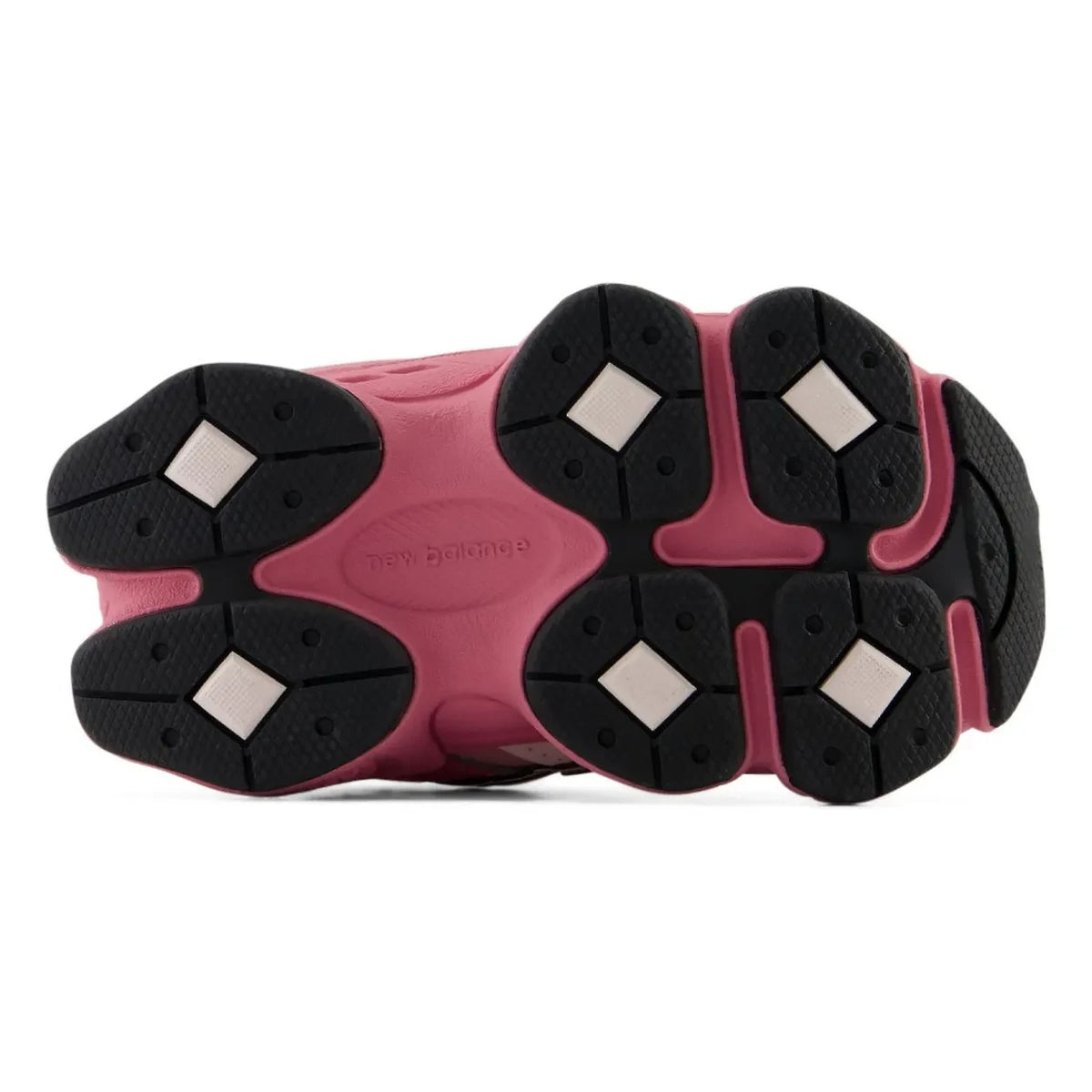New Balance - Zapatillas deportivas elásticas con cordones 9060 | Rosa