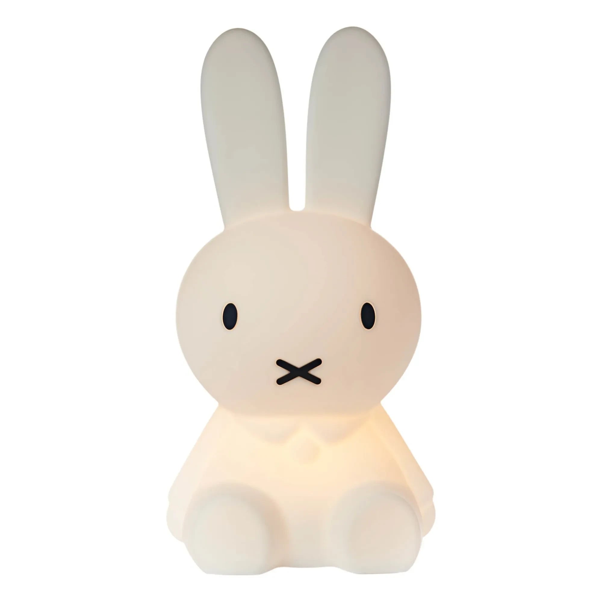 Mr Maria - Lámpara de Noche de Silicona Suave Miffy | Blanca