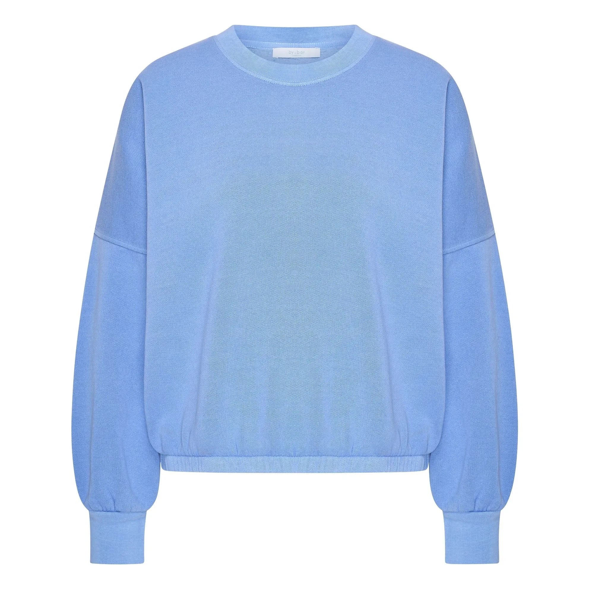 Sudadera de algodón orgánico By Bar - Malyn | Azul