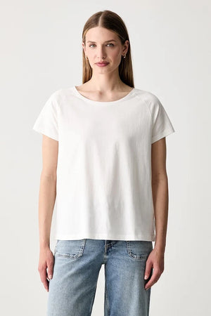 Camiseta de algodón para mujer Marc O'Polo