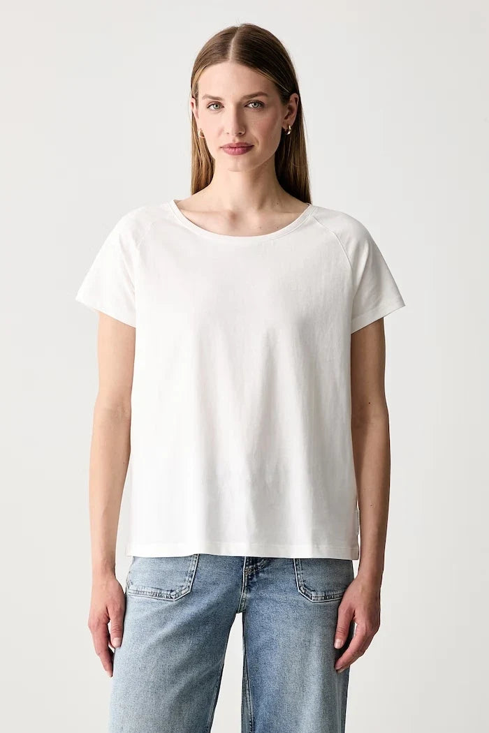 Camiseta de algodón para mujer Marc O'Polo