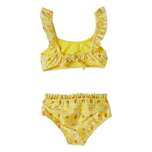 Fabula - Traje de baño de 2 piezas Bonbonlar | Amarillo