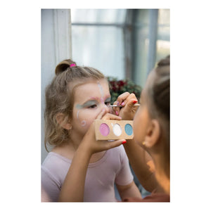 Namaki - Set de Maquillaje de 3 Colores Princesa y Unicornio | Rosa