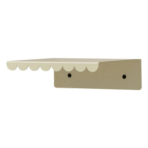 Nobodinoz - Estante de pared Vibes 20x16 cm | Salvia