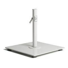 Business & Pleasure Co. - Soporte para sombrilla | Blanco