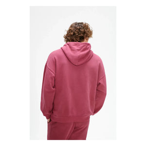 American Vintage - Colaboración American Vintage X Smallable - Sudadera con Capucha Izubird | Crimson