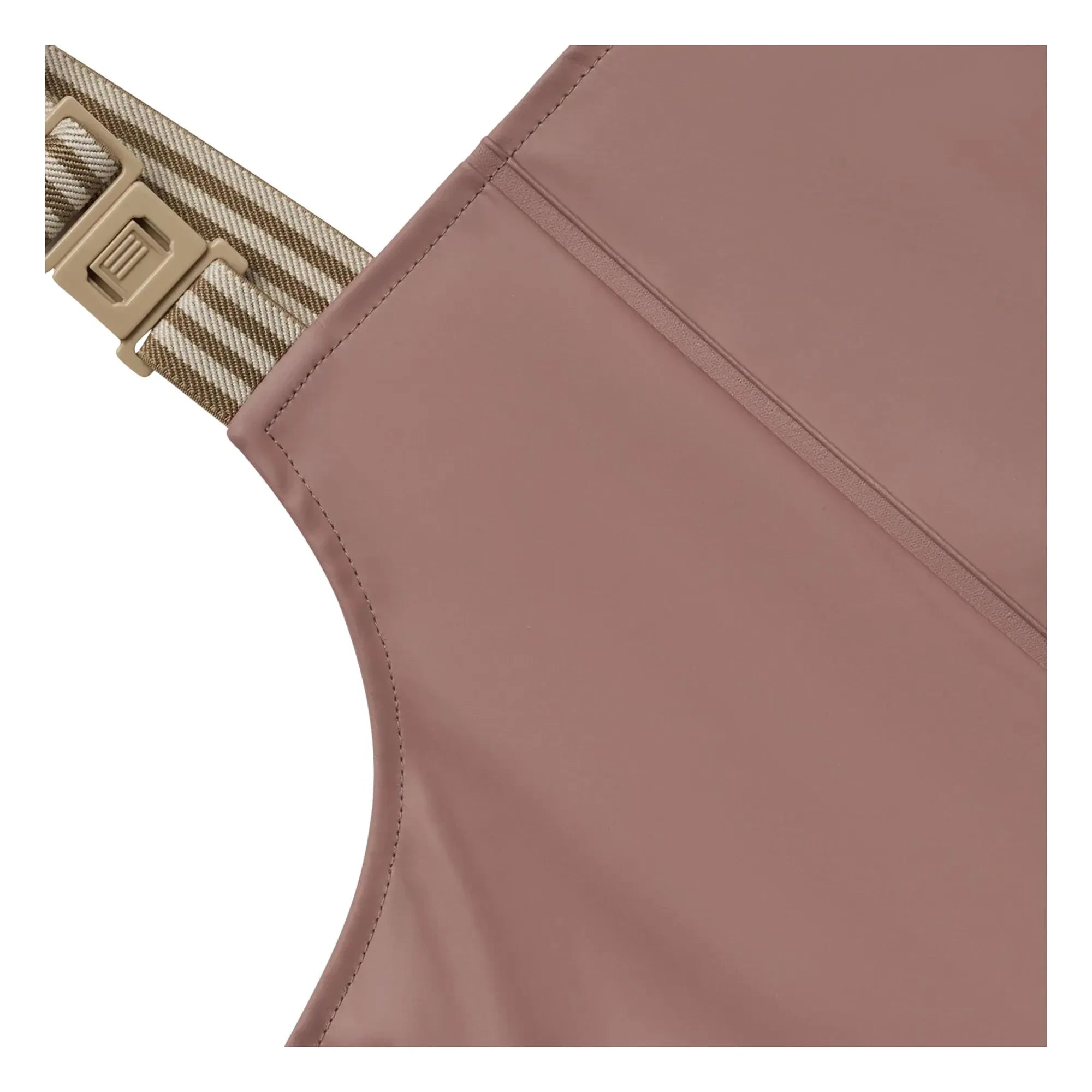 Wheat - Peto impermeable Charlo | Rosa polvo