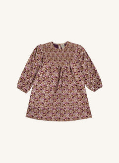 Bonton - Perle Fleurie Vestido fruncido | Karamel