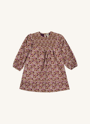 Bonton - Perle Fleurie Vestido fruncido | Karamel