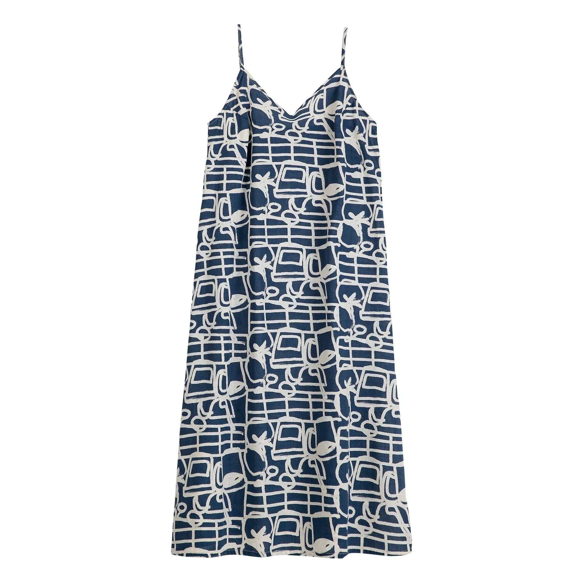 Bobo Choses - Vestido de algodón orgánico Cookery Festival | Gris