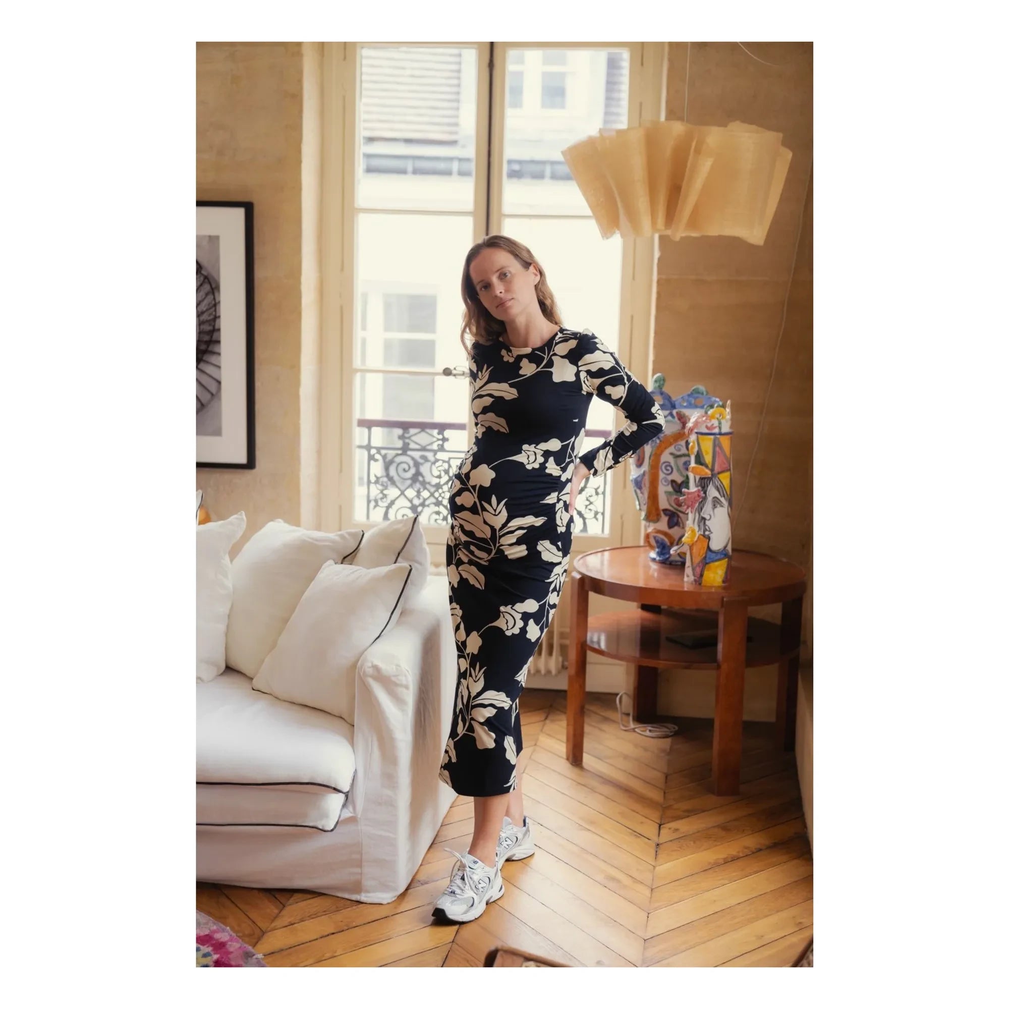 Paloma Collection - Vestido de maternidad Thelma Tokyo | Negro