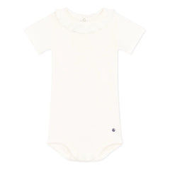 Petit Bateau - Body Maggie Volantes | Crudo
