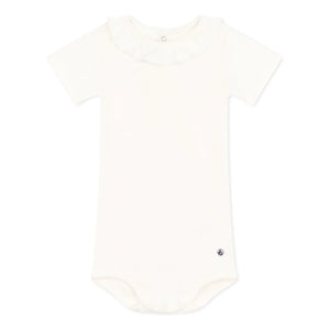 Petit Bateau - Body Maggie Volantes | Crudo