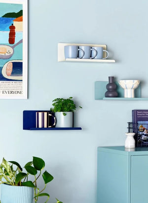 Mustard Made - Estante de metal Ledge | Ocean