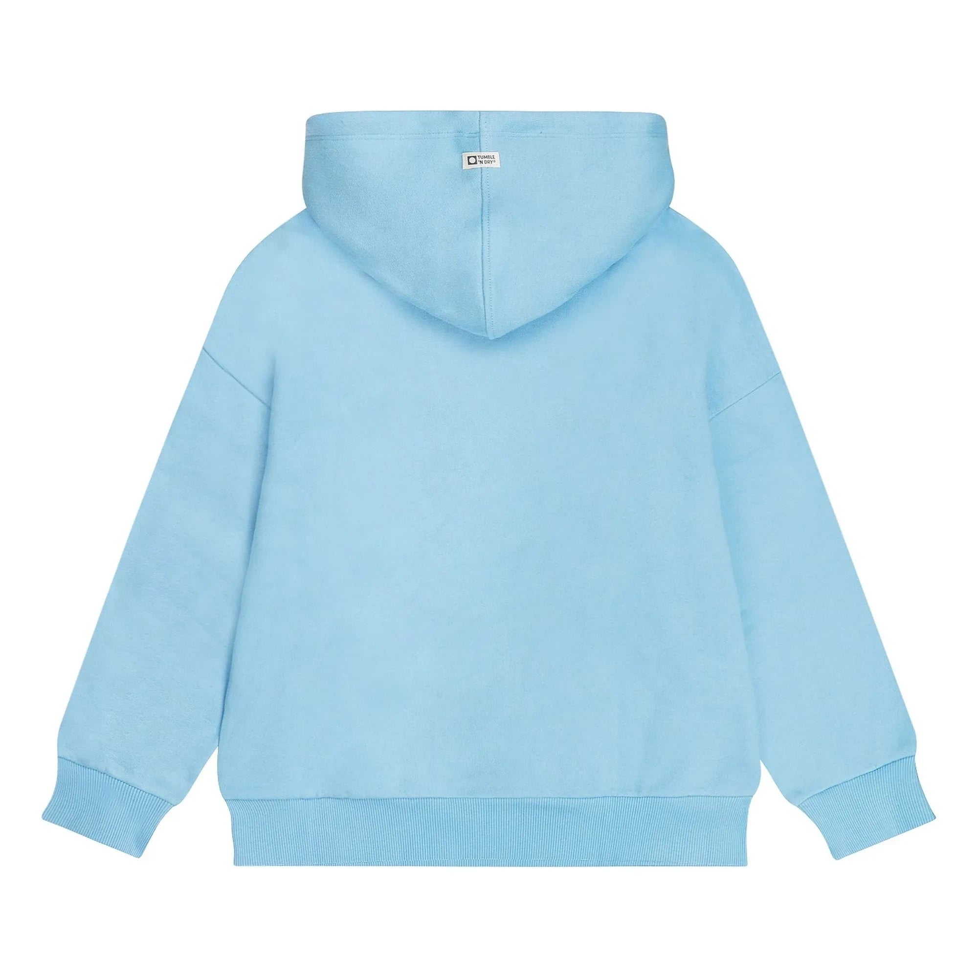 Tumble N'Dry - Sudadera con Capucha de Algodón Orgánico Salado | Azul Claro
