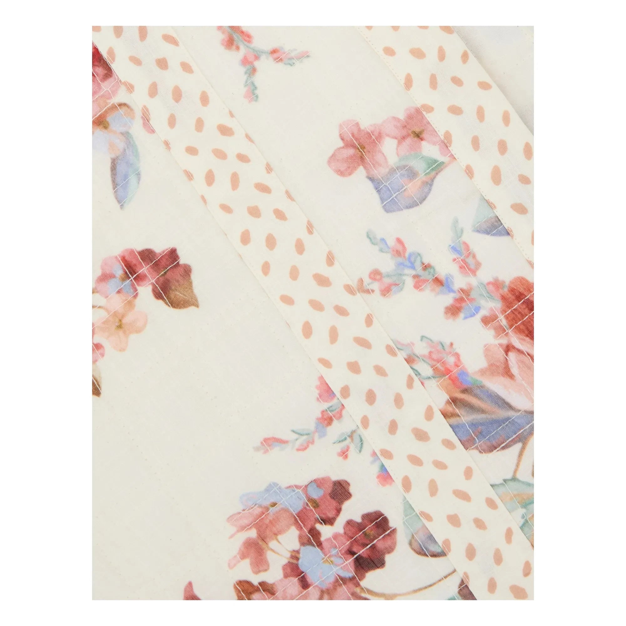 Zimmermann - Awaken Chaleco sin mangas con estampado floral | Crudo