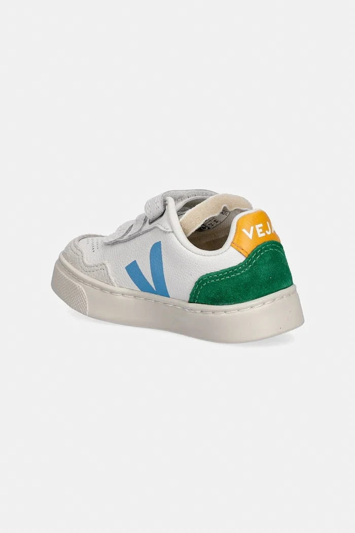 Zapatillas de deporte de cuero para niños Veja Small V-90
