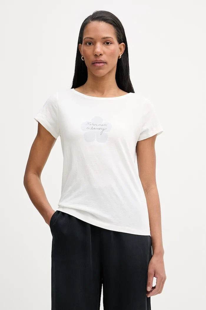 Camiseta de algodón para mujer Marc O'Polo