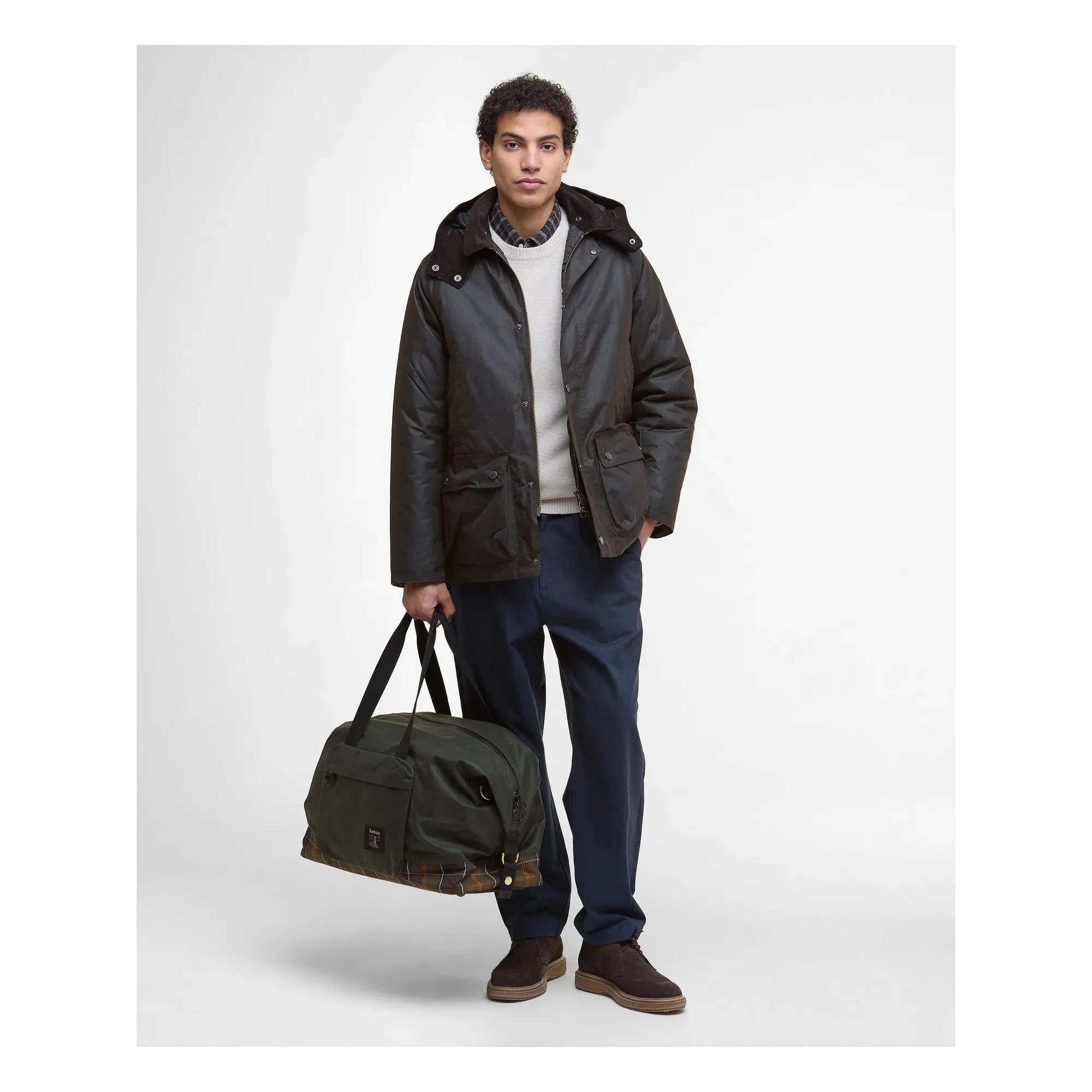 Barbour - Büzgülü Çanta | Adaçayı