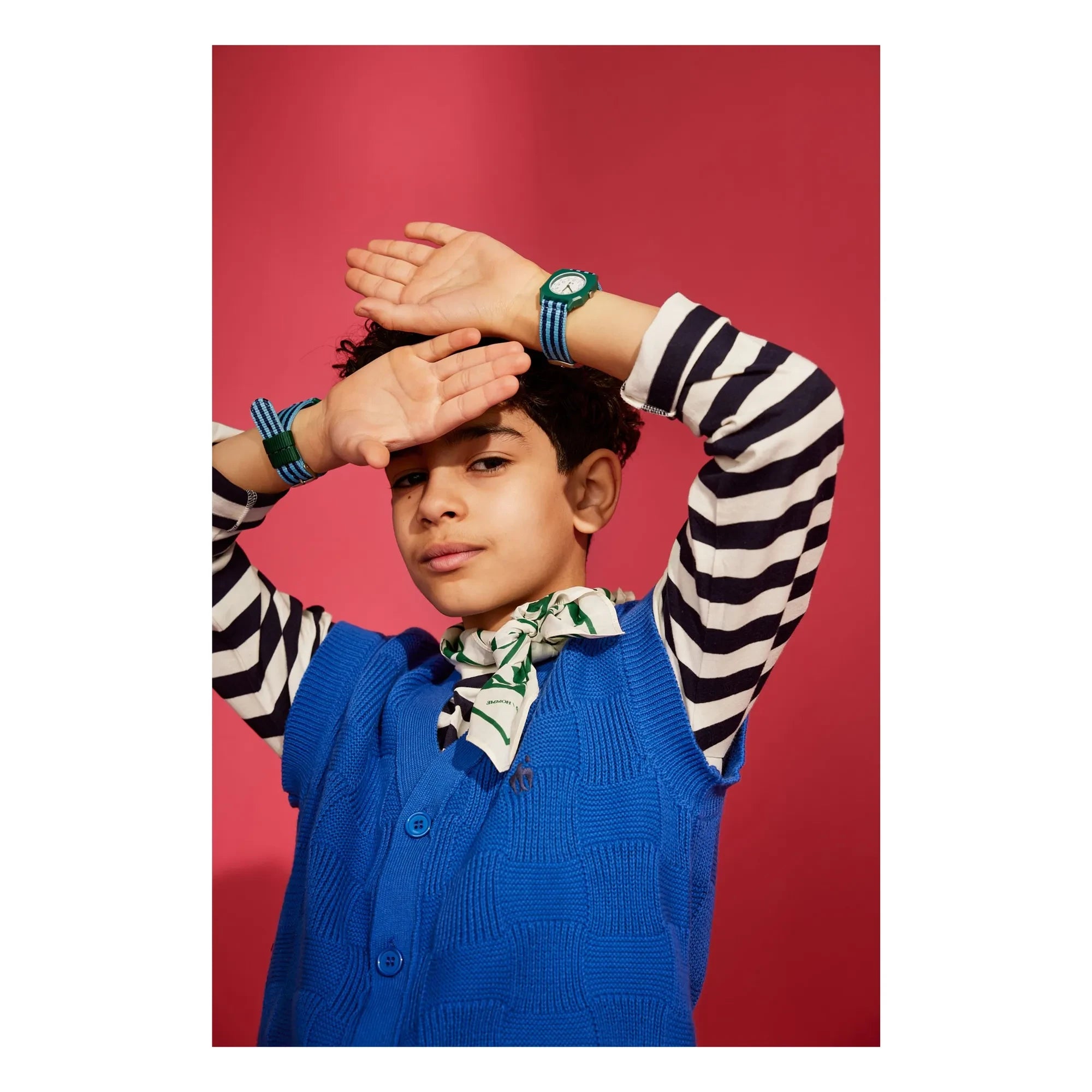 Mini Kyomo - A Day On Earth Reloj | Azul