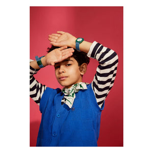 Mini Kyomo - A Day On Earth Reloj | Azul