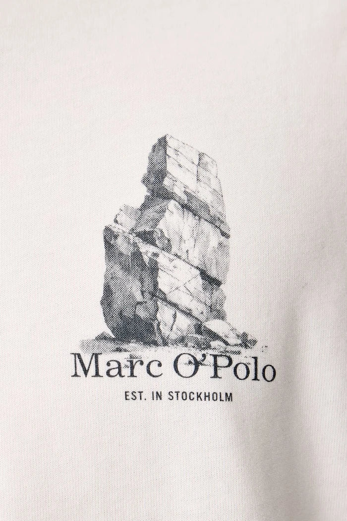 Camiseta de algodón para hombre